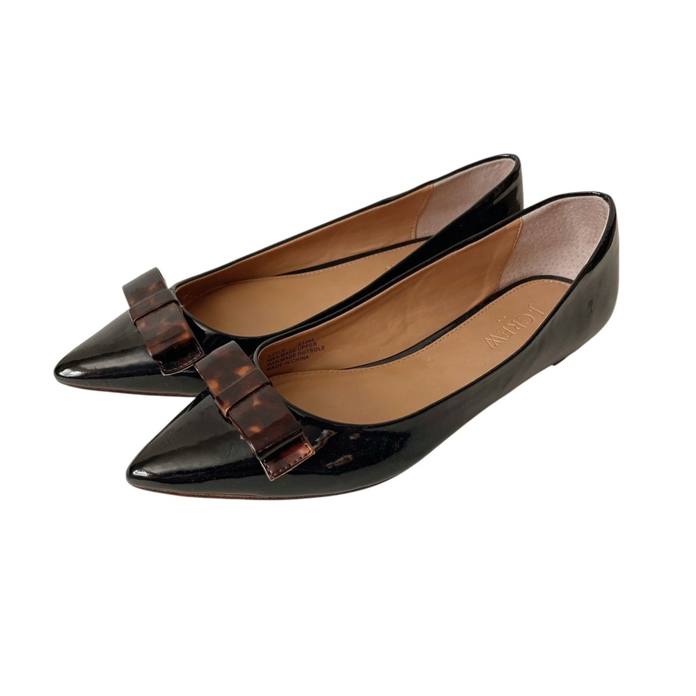 J. Crew ballet flats with bows size 7